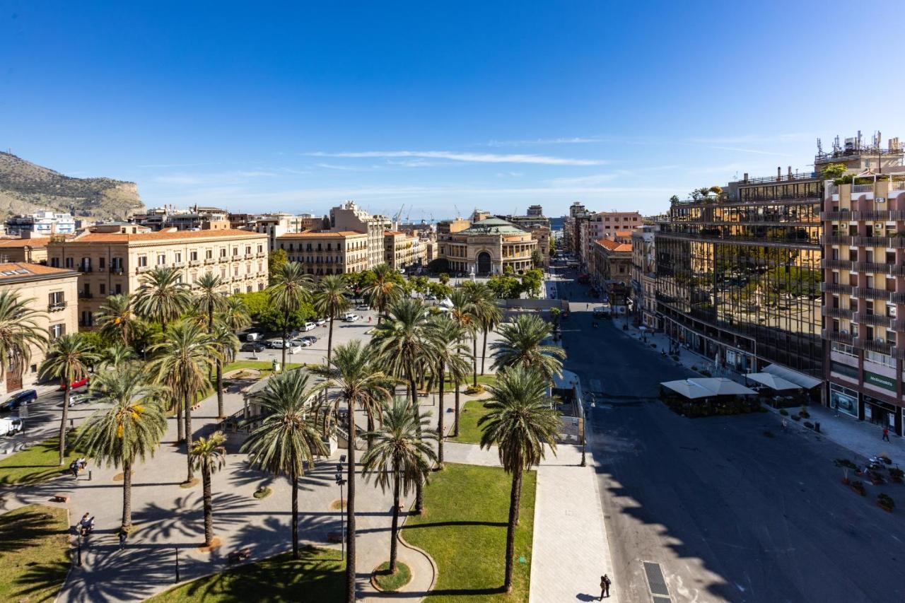 Ferienwohnung Politeama Rooftop Palermo Exterior foto